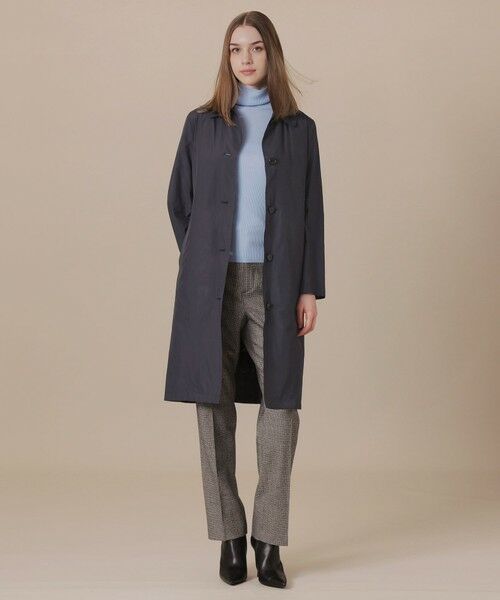 MACKINTOSH LONDON(L Size) / マッキントッシュ ロンドン (エル サイズ) その他アウター | 【L】【BANTON/バントン】パウダータフタステンカラーコート | 詳細2