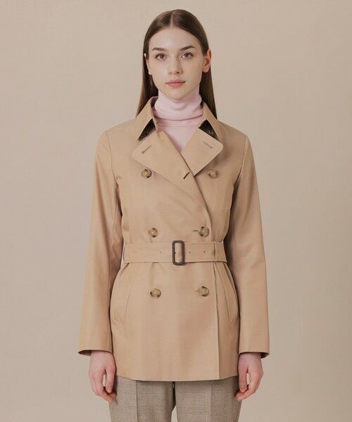MACKINTOSH LONDON(L Size) / マッキントッシュ ロンドン (エル サイズ) その他アウター | 【L】【GABARDINE 19】【LOGIE/ロージー】ショートトレンチコート | 詳細3