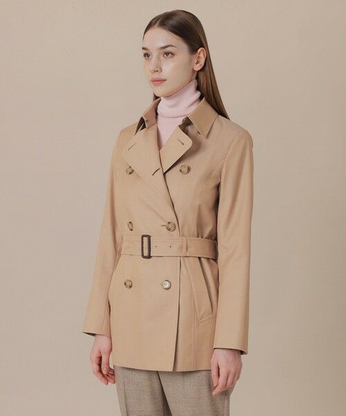 MACKINTOSH LONDON(L Size) / マッキントッシュ ロンドン (エル サイズ) その他アウター | 【L】【GABARDINE 19】【LOGIE/ロージー】ショートトレンチコート | 詳細4