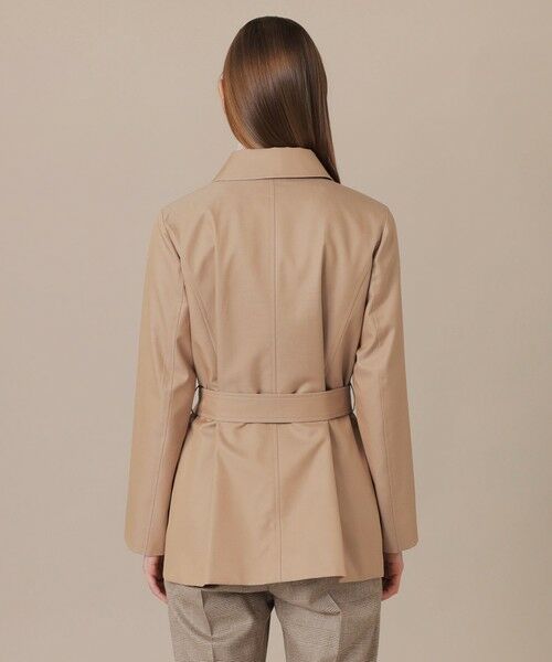 MACKINTOSH LONDON(L Size) / マッキントッシュ ロンドン (エル サイズ) その他アウター | 【L】【GABARDINE 19】【LOGIE/ロージー】ショートトレンチコート | 詳細5