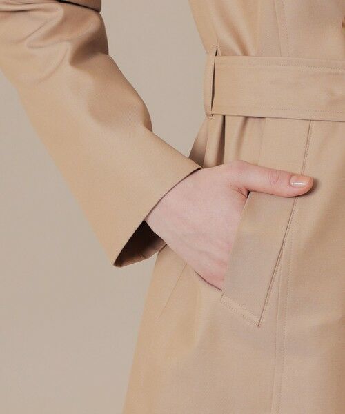 MACKINTOSH LONDON(L Size) / マッキントッシュ ロンドン (エル サイズ) その他アウター | 【L】【GABARDINE 19】【LOGIE/ロージー】ショートトレンチコート | 詳細7