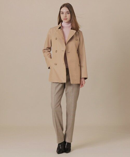 MACKINTOSH LONDON(L Size) / マッキントッシュ ロンドン (エル サイズ) その他アウター | 【L】【GABARDINE 19】【LOGIE/ロージー】ショートトレンチコート | 詳細2