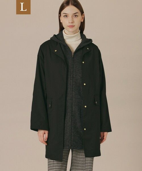MACKINTOSH LONDON(L Size)/マッキントッシュ ロンドン (エル サイズ) 【L】ポリエステルオックスフォード3WAYコート ブラック 46