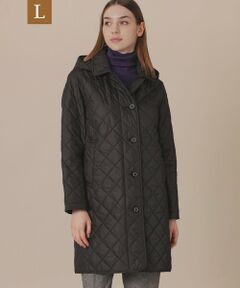 MACKINTOSH LONDON(L Size) / マッキントッシュ ロンドン (エル サイズ) その他アウター | 【L】キルティングタフタフーデットコート