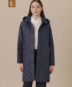 MACKINTOSH LONDON(L Size) / マッキントッシュ ロンドン (エル サイズ) その他アウター | 【L】キルティングタフタフーデットコート