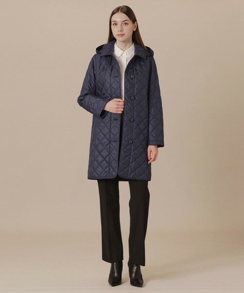 MACKINTOSH LONDON(L Size) / マッキントッシュ ロンドン (エル サイズ) その他アウター | 【L】キルティングタフタフーデットコート | 詳細3