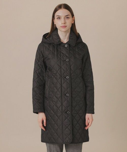 MACKINTOSH LONDON(L Size) / マッキントッシュ ロンドン (エル サイズ) その他アウター | 【L】キルティングタフタフーデットコート | 詳細4