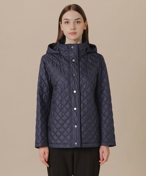 MACKINTOSH LONDON(L Size) / マッキントッシュ ロンドン (エル サイズ) その他アウター | 【L】キルティングタフタフーデットショートコート | 詳細3