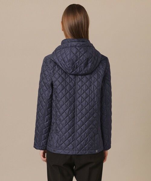 MACKINTOSH LONDON(L Size) / マッキントッシュ ロンドン (エル サイズ) その他アウター | 【L】キルティングタフタフーデットショートコート | 詳細5