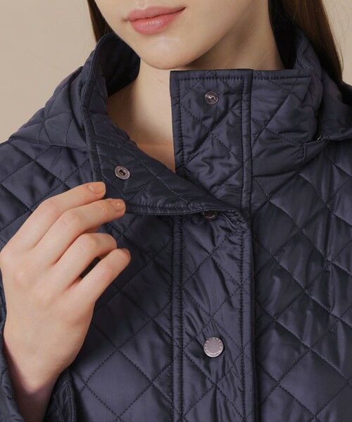 MACKINTOSH LONDON(L Size) / マッキントッシュ ロンドン (エル サイズ) その他アウター | 【L】キルティングタフタフーデットショートコート | 詳細6