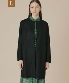 MACKINTOSH LONDON(L Size) / マッキントッシュ ロンドン (エル サイズ) その他アウター | 【L】ライトウールリバーノーカラーコート