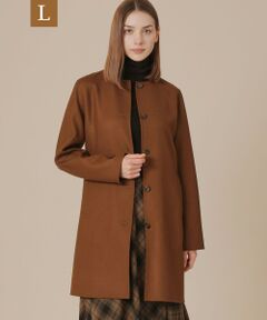 MACKINTOSH LONDON(L Size) / マッキントッシュ ロンドン (エル サイズ) その他アウター | 【L】ライトウールリバーノーカラーコート