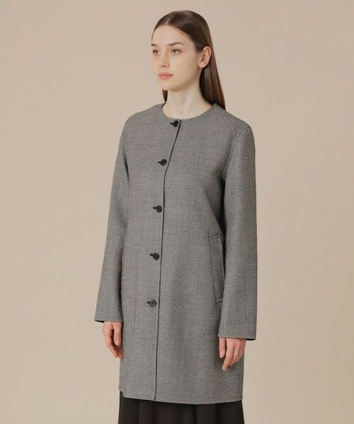 MACKINTOSH LONDON(L Size) / マッキントッシュ ロンドン (エル サイズ) その他アウター | 【L】ライトウールリバーノーカラーコート | 詳細5