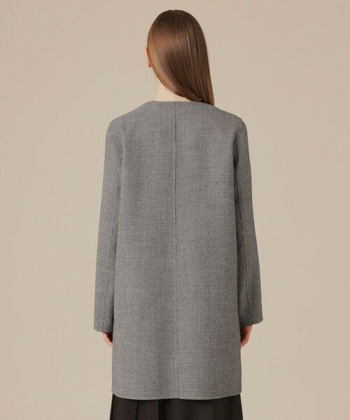 MACKINTOSH LONDON(L Size) / マッキントッシュ ロンドン (エル サイズ) その他アウター | 【L】ライトウールリバーノーカラーコート | 詳細6