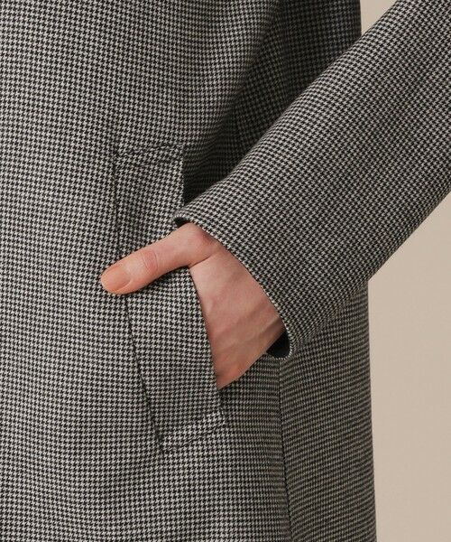 MACKINTOSH LONDON(L Size) / マッキントッシュ ロンドン (エル サイズ) その他アウター | 【L】ライトウールリバーノーカラーコート | 詳細7