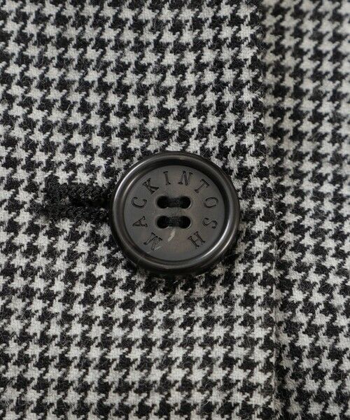 MACKINTOSH LONDON(L Size) / マッキントッシュ ロンドン (エル サイズ) その他アウター | 【L】ライトウールリバーノーカラーコート | 詳細8