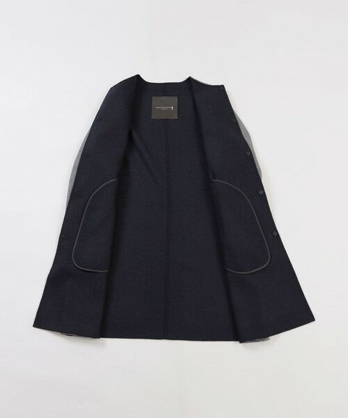 MACKINTOSH LONDON(L Size) / マッキントッシュ ロンドン (エル サイズ) その他アウター | 【L】ライトウールリバーノーカラーコート | 詳細9
