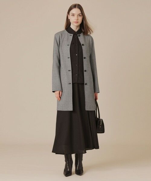 MACKINTOSH LONDON(L Size) / マッキントッシュ ロンドン (エル サイズ) その他アウター | 【L】ライトウールリバーノーカラーコート | 詳細1