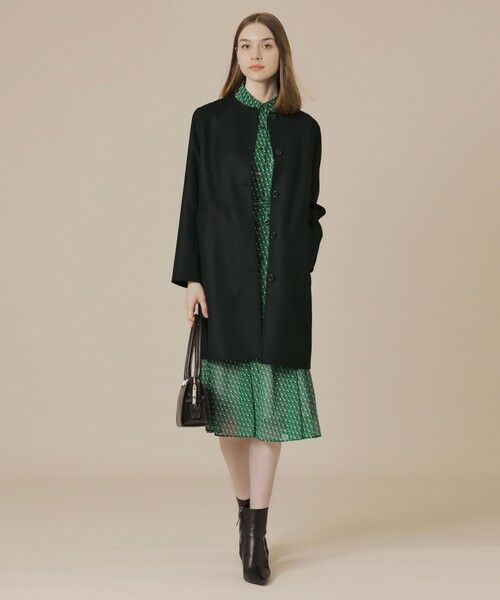 MACKINTOSH LONDON(L Size) / マッキントッシュ ロンドン (エル サイズ) その他アウター | 【L】ライトウールリバーノーカラーコート | 詳細2