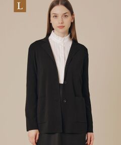 MACKINTOSH LONDON(L Size) / マッキントッシュ ロンドン (エル サイズ) その他アウター | 【L】クリアーニットジャケット