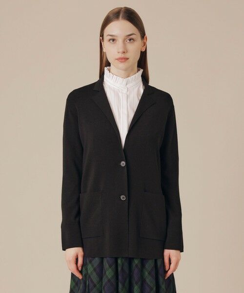 MACKINTOSH LONDON(L Size) / マッキントッシュ ロンドン (エル サイズ) その他アウター | 【L】クリアーニットジャケット | 詳細3