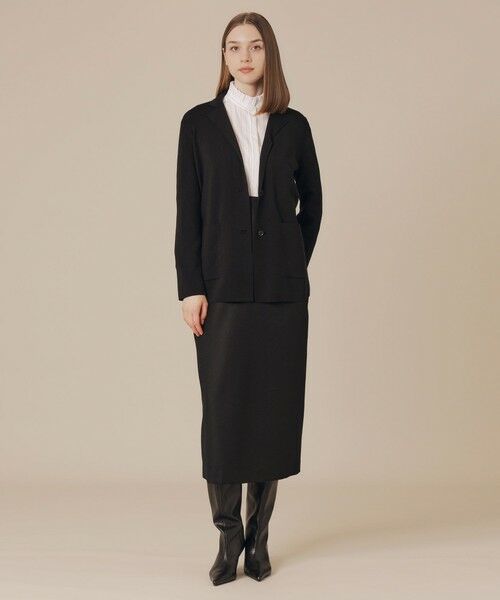 MACKINTOSH LONDON(L Size) / マッキントッシュ ロンドン (エル サイズ) その他アウター | 【L】クリアーニットジャケット | 詳細1