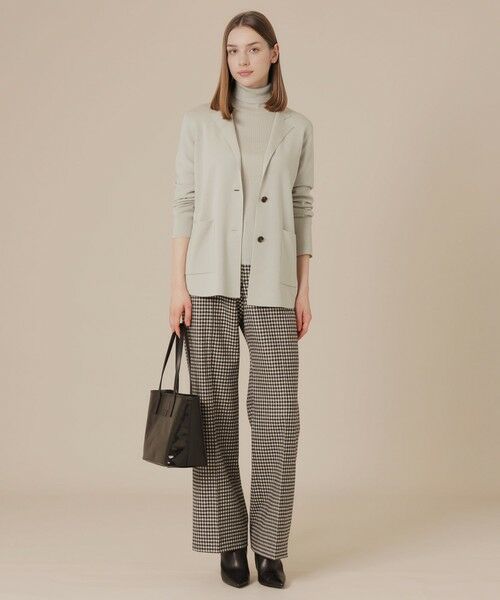 MACKINTOSH LONDON(L Size) / マッキントッシュ ロンドン (エル サイズ) その他アウター | 【L】クリアーニットジャケット | 詳細2