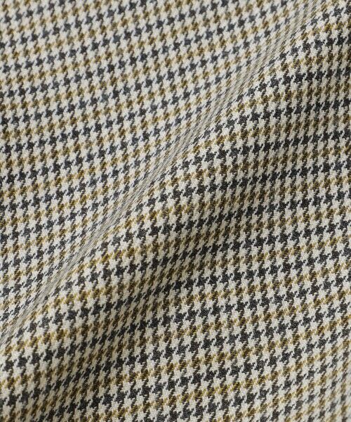 MACKINTOSH LONDON(L Size) / マッキントッシュ ロンドン (エル サイズ) ノーカラージャケット | 【L】レーヨンウールハウンドトゥースジャケット | 詳細10
