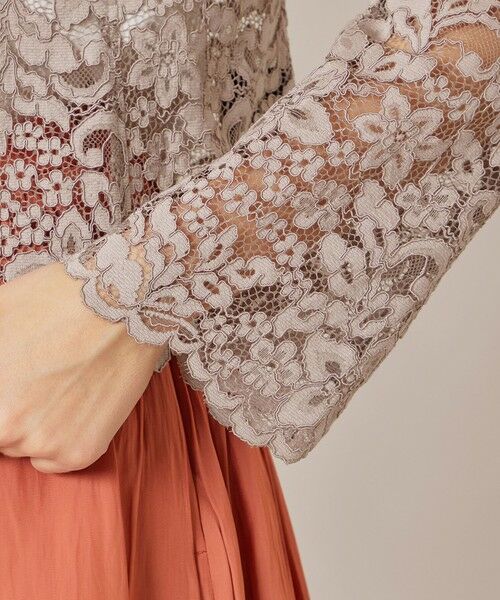 MACKINTOSH LONDON(L Size) / マッキントッシュ ロンドン (エル サイズ) ノーカラージャケット | 【L】ファインレースジャケット | 詳細6