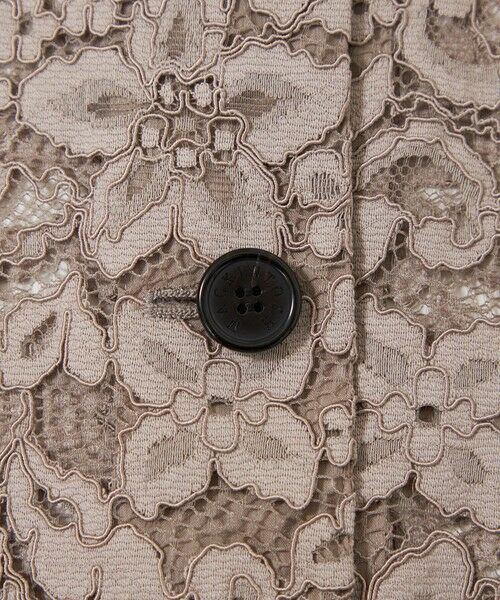 MACKINTOSH LONDON(L Size) / マッキントッシュ ロンドン (エル サイズ) ノーカラージャケット | 【L】ファインレースジャケット | 詳細7