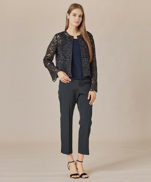 MACKINTOSH LONDON(L Size) / マッキントッシュ ロンドン (エル サイズ) ノーカラージャケット | 【L】ファインレースジャケット | 詳細1