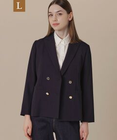 MACKINTOSH LONDON(L Size) / マッキントッシュ ロンドン (エル サイズ) ノーカラージャケット | 【L】クリアツイルジャケット