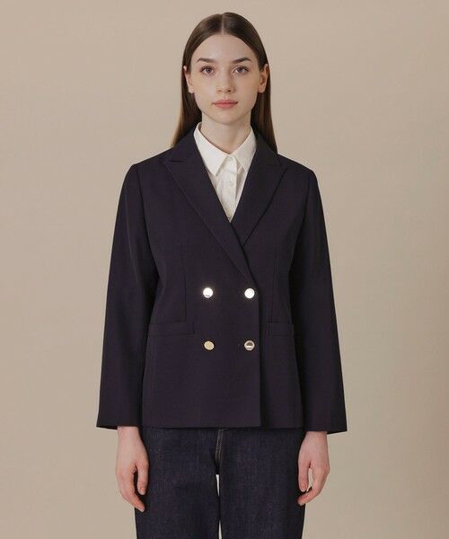 MACKINTOSH LONDON(L Size) / マッキントッシュ ロンドン (エル サイズ) ノーカラージャケット | 【L】クリアツイルジャケット | 詳細3