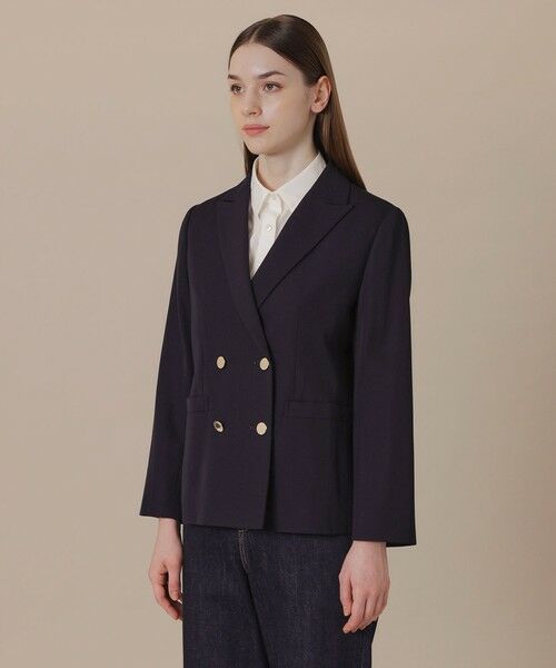 MACKINTOSH LONDON(L Size) / マッキントッシュ ロンドン (エル サイズ) ノーカラージャケット | 【L】クリアツイルジャケット | 詳細4