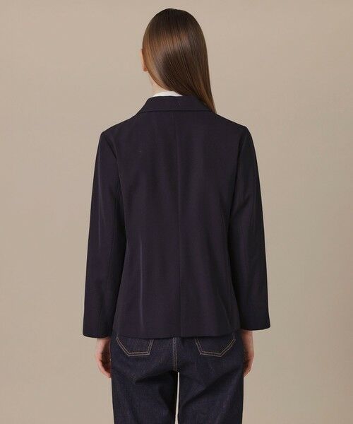 MACKINTOSH LONDON(L Size) / マッキントッシュ ロンドン (エル サイズ) ノーカラージャケット | 【L】クリアツイルジャケット | 詳細5