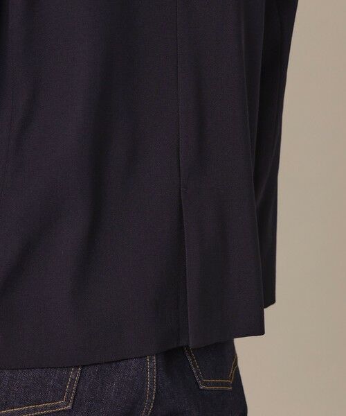 MACKINTOSH LONDON(L Size) / マッキントッシュ ロンドン (エル サイズ) ノーカラージャケット | 【L】クリアツイルジャケット | 詳細7