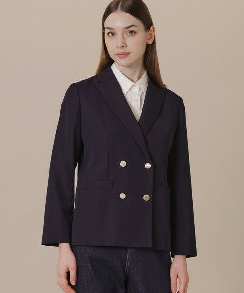 MACKINTOSH LONDON(L Size) / マッキントッシュ ロンドン (エル サイズ) ノーカラージャケット | 【L】クリアツイルジャケット | 詳細1