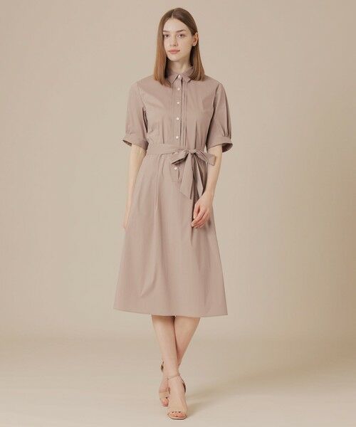 MACKINTOSH LONDON(L Size) / マッキントッシュ ロンドン (エル サイズ) ロング・マキシ丈ワンピース | 【L】コットンナイロンストレッチワンピース | 詳細3