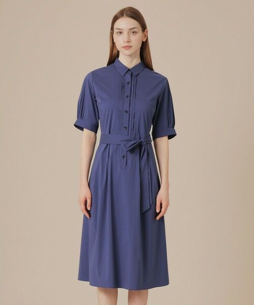 MACKINTOSH LONDON(L Size) / マッキントッシュ ロンドン (エル サイズ) ロング・マキシ丈ワンピース | 【L】コットンナイロンストレッチワンピース | 詳細4