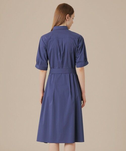 MACKINTOSH LONDON(L Size) / マッキントッシュ ロンドン (エル サイズ) ロング・マキシ丈ワンピース | 【L】コットンナイロンストレッチワンピース | 詳細6