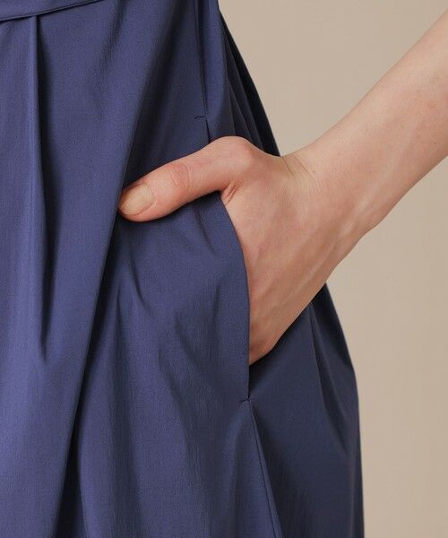 MACKINTOSH LONDON(L Size) / マッキントッシュ ロンドン (エル サイズ) ロング・マキシ丈ワンピース | 【L】コットンナイロンストレッチワンピース | 詳細8