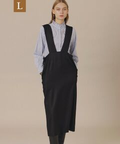 MACKINTOSH LONDON(L Size) / マッキントッシュ ロンドン (エル サイズ) ロング・マキシ丈ワンピース | 【L】ウールサキソニーワンピース