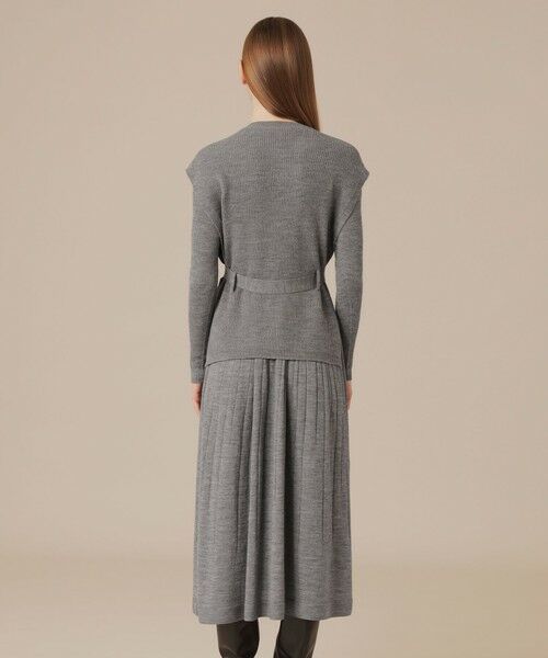 MACKINTOSH LONDON(L Size) / マッキントッシュ ロンドン (エル サイズ) ロング・マキシ丈ワンピース | 【L】グラデーションリブホールガーメントワンピース | 詳細9