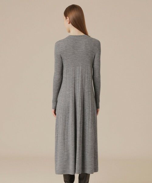 MACKINTOSH LONDON(L Size) / マッキントッシュ ロンドン (エル サイズ) ロング・マキシ丈ワンピース | 【L】グラデーションリブホールガーメントワンピース | 詳細11