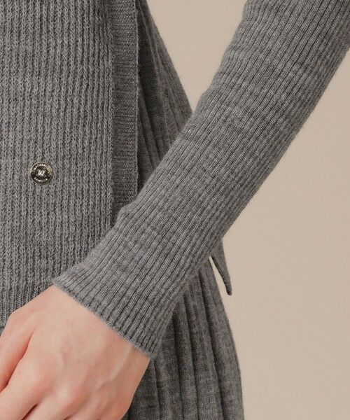 MACKINTOSH LONDON(L Size) / マッキントッシュ ロンドン (エル サイズ) ロング・マキシ丈ワンピース | 【L】グラデーションリブホールガーメントワンピース | 詳細13