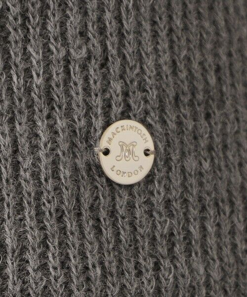 MACKINTOSH LONDON(L Size) / マッキントッシュ ロンドン (エル サイズ) ロング・マキシ丈ワンピース | 【L】グラデーションリブホールガーメントワンピース | 詳細14