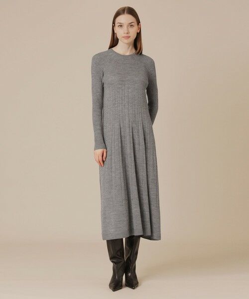 MACKINTOSH LONDON(L Size) / マッキントッシュ ロンドン (エル サイズ) ロング・マキシ丈ワンピース | 【L】グラデーションリブホールガーメントワンピース | 詳細2