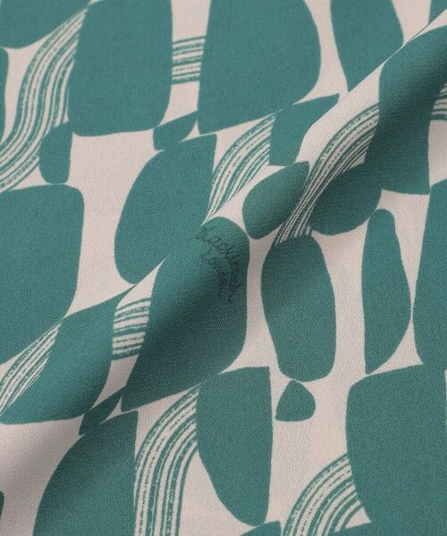 MACKINTOSH LONDON(L Size) / マッキントッシュ ロンドン (エル サイズ) シャツ・ブラウス | 【L】レトロタイルプリントブラウス | 詳細10