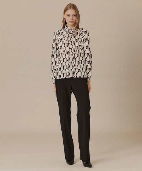 MACKINTOSH LONDON(L Size) / マッキントッシュ ロンドン (エル サイズ) シャツ・ブラウス | 【L】レトロタイルプリントブラウス | 詳細1