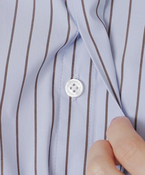 MACKINTOSH LONDON(L Size) / マッキントッシュ ロンドン (エル サイズ) シャツ・ブラウス | 【L】ストレッチストライプブラウス | 詳細8